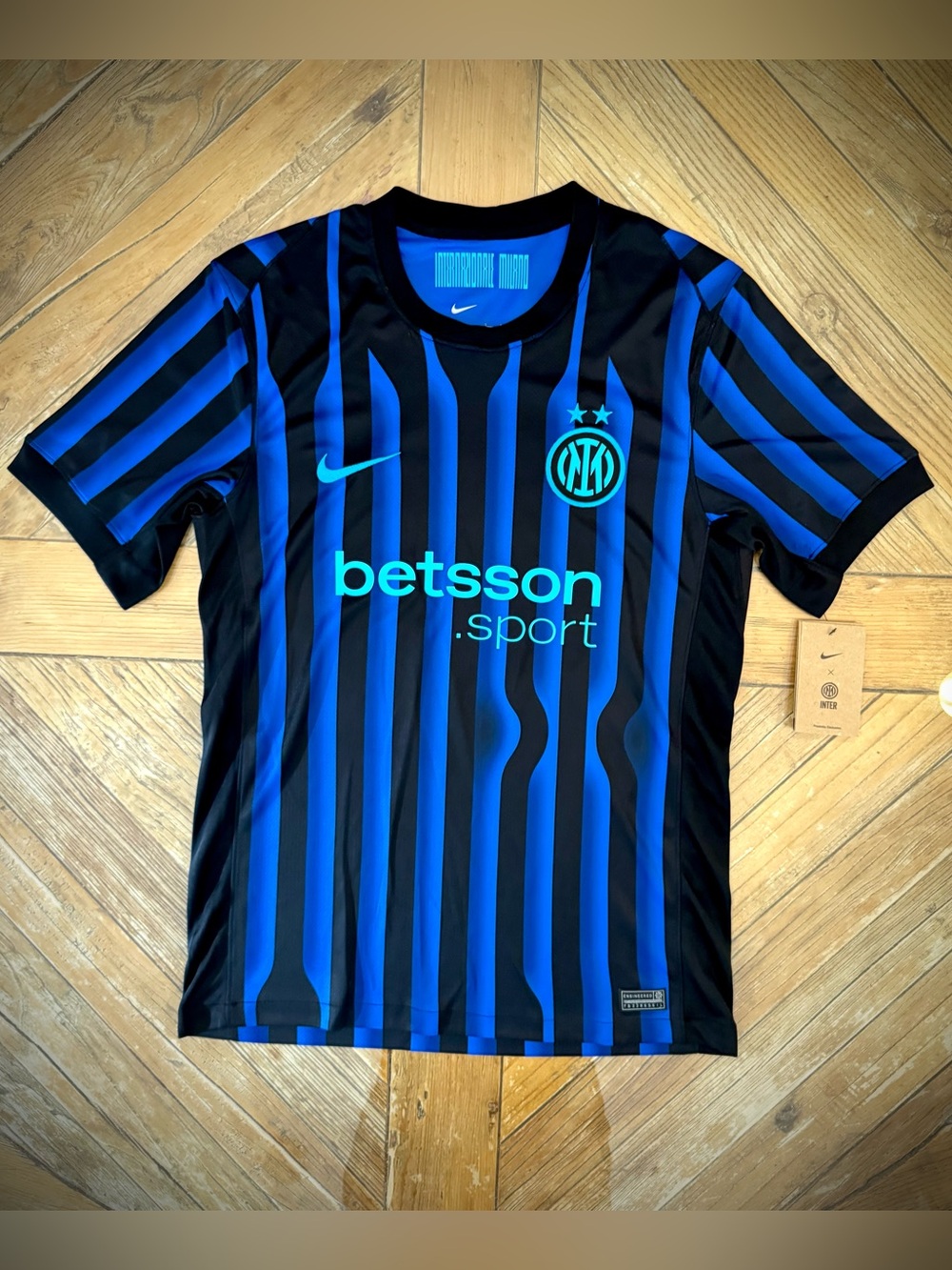 Inter Milan 2025/26 Home Jersey